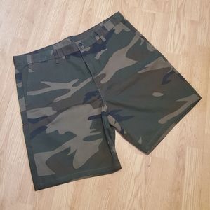 Dickies Woodland Camo Shorts